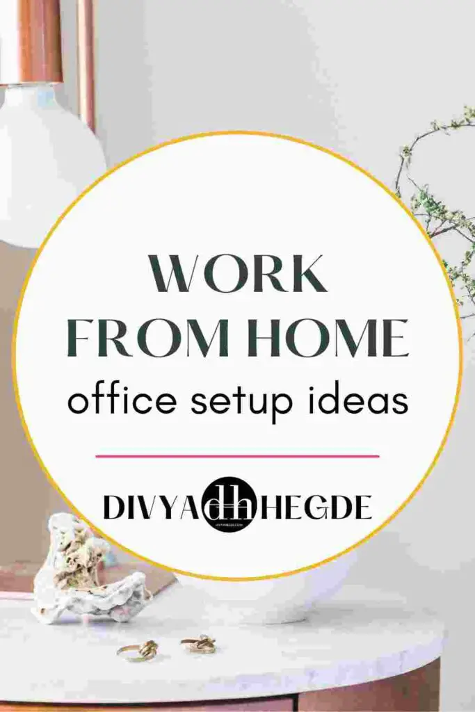 Work from home office setup essentials for maximum productivity.