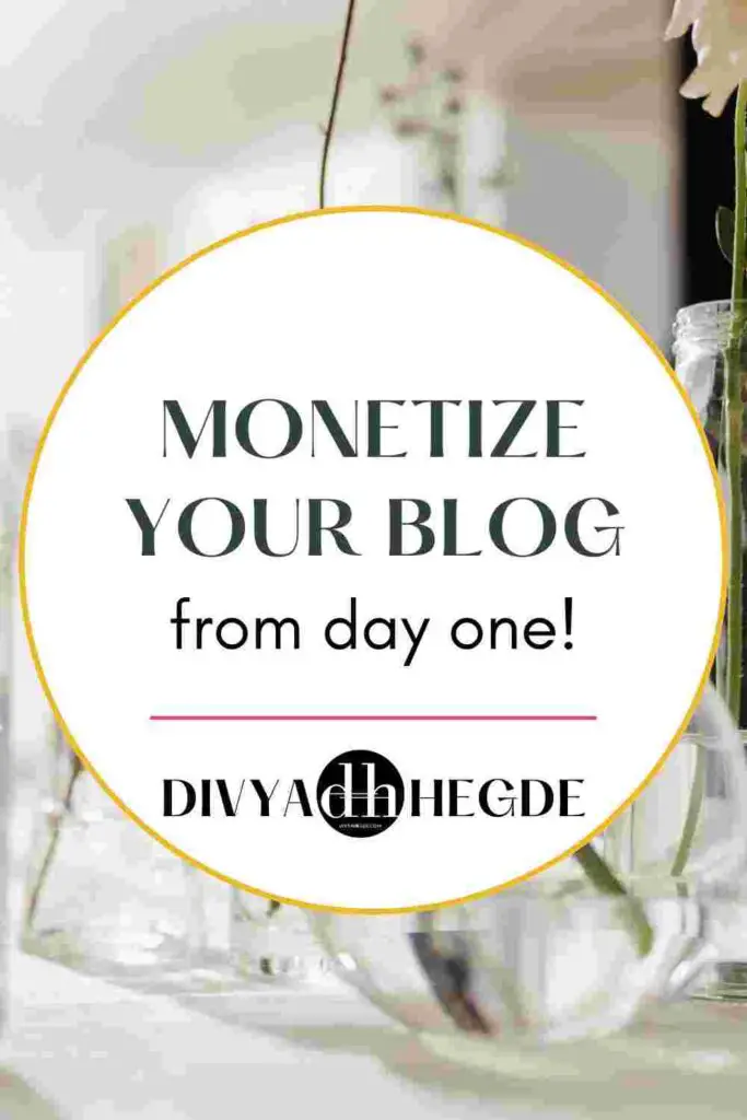 Monetize your blog on WordPress from day one with these unique ways.