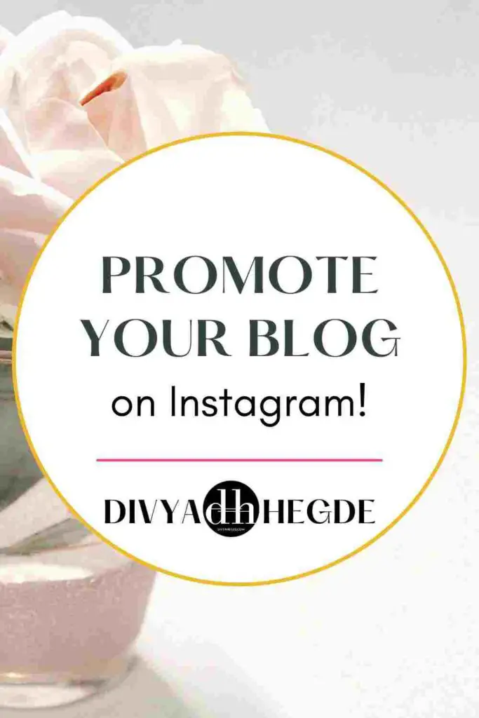 Promote your blog on Instagram and win new readers, clients and customers!